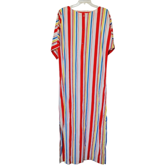 Vintage Dresses & Skirts - Vintage 60s / 70s Kaftan Maxi Dress